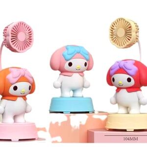 Kid’s RECHARGEABLE DESKFAN with Sharpener